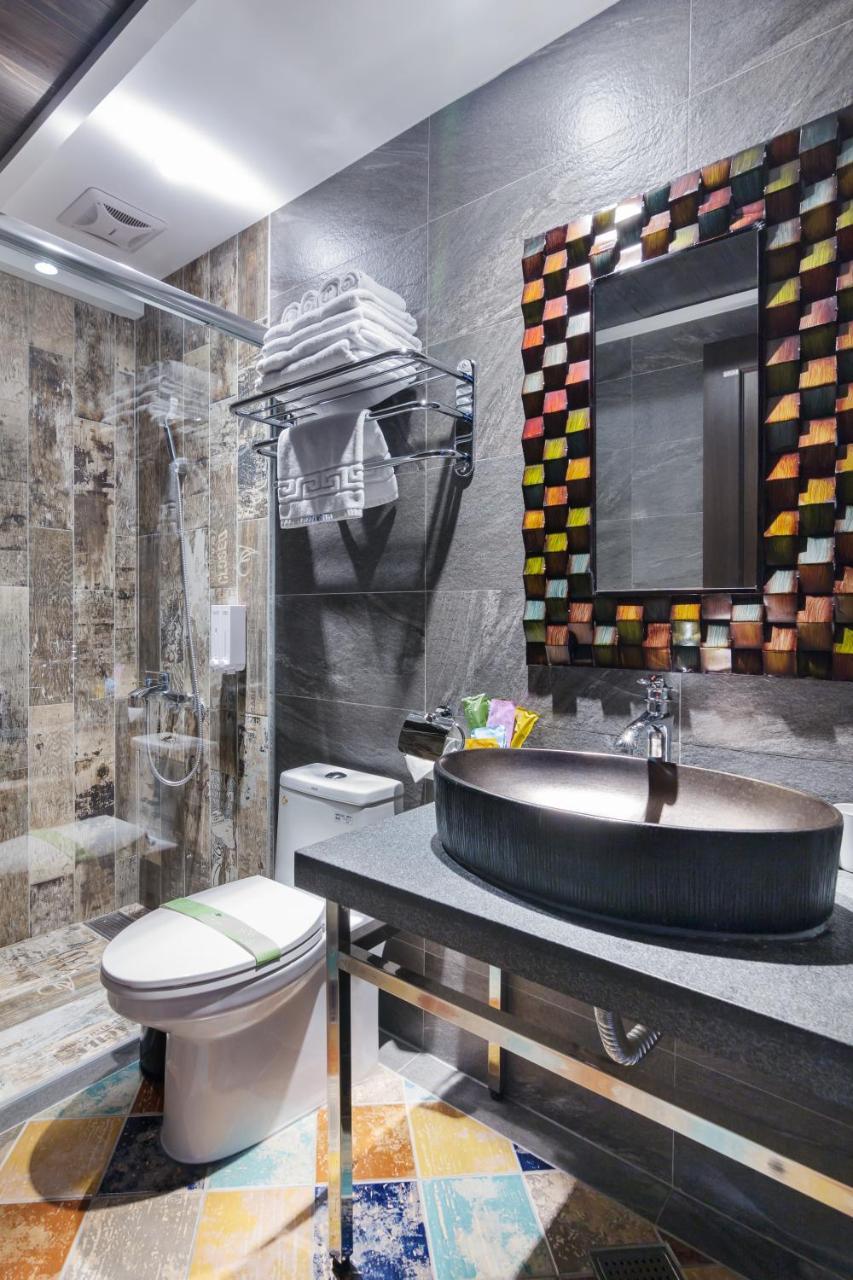 J.T.World Appartement Hualien Buitenkant foto