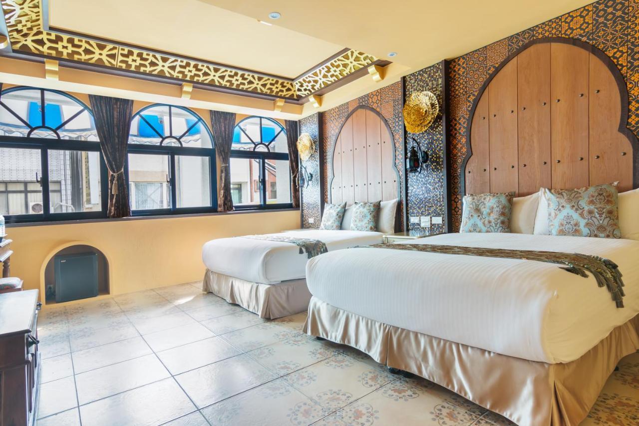 J.T.World Appartement Hualien Buitenkant foto