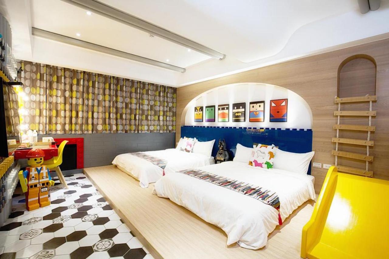 J.T.World Appartement Hualien Buitenkant foto