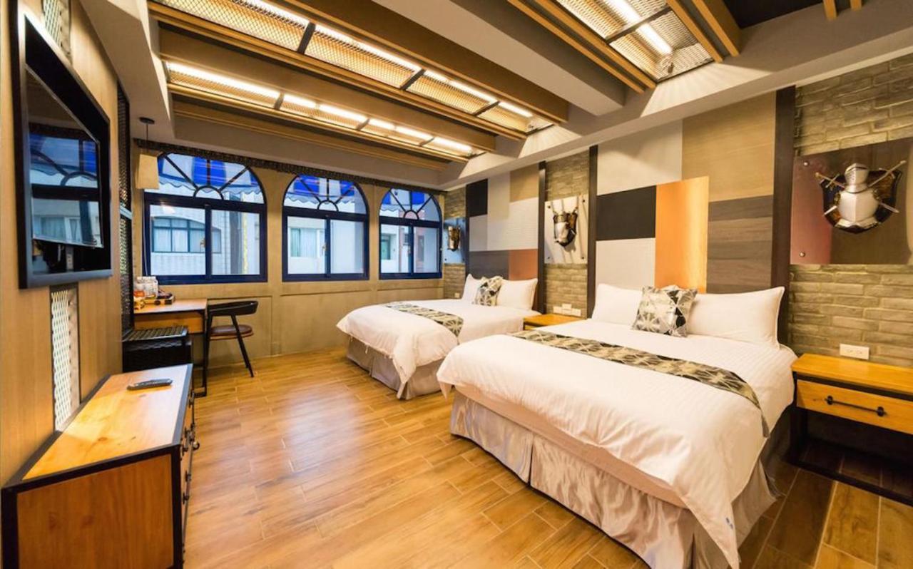 J.T.World Appartement Hualien Buitenkant foto