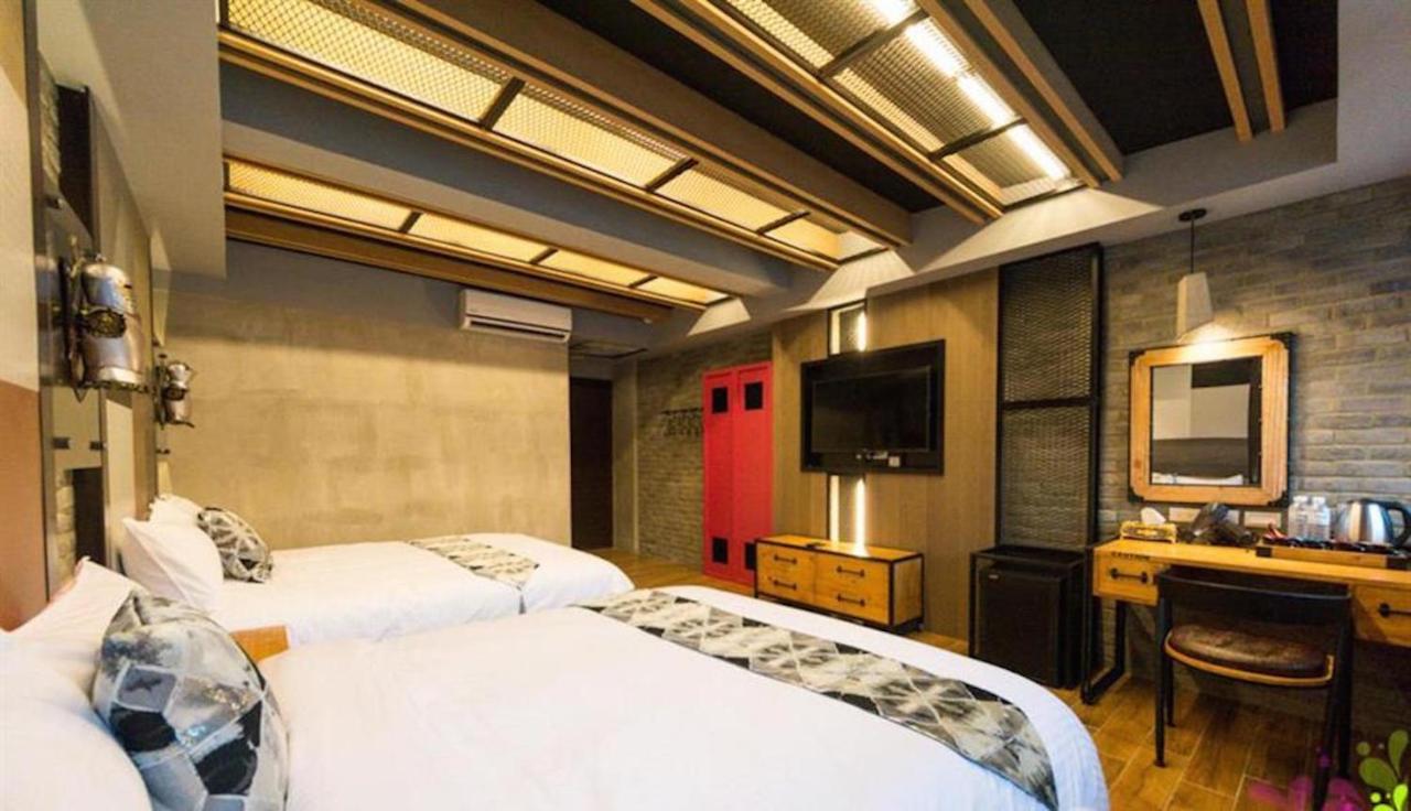 J.T.World Appartement Hualien Buitenkant foto