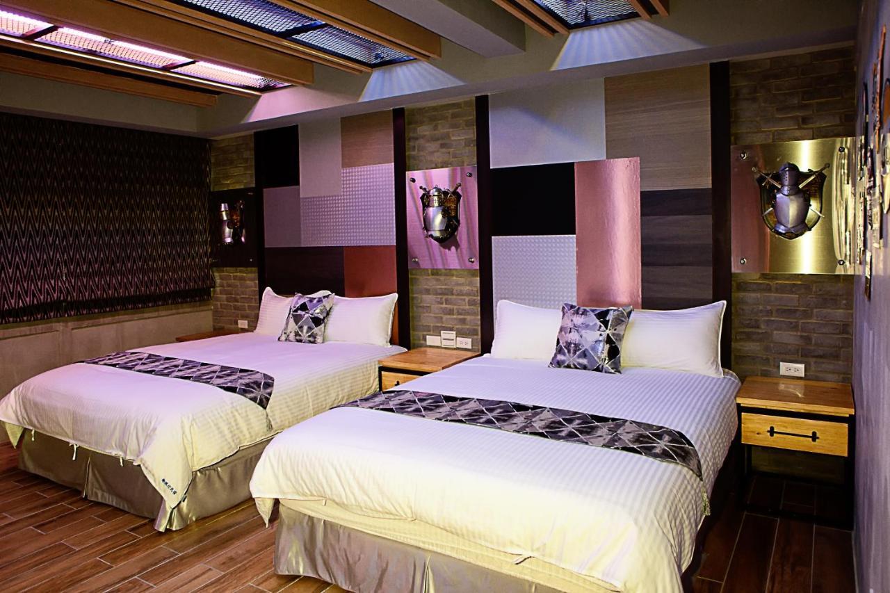 J.T.World Appartement Hualien Buitenkant foto