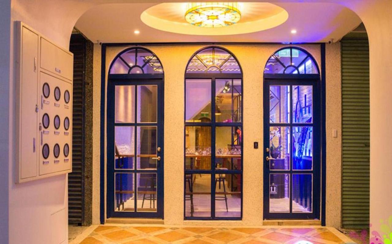 J.T.World Appartement Hualien Buitenkant foto